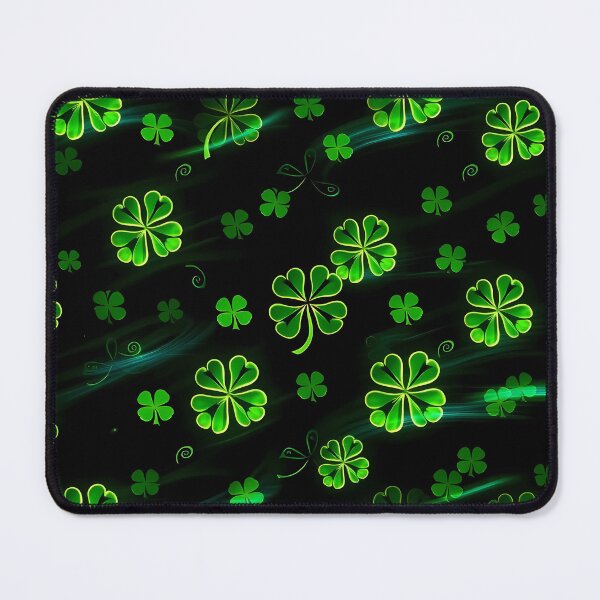 Item preview, Irish shamrock pattern st patricks day designed and sold by FestivityFinds.
