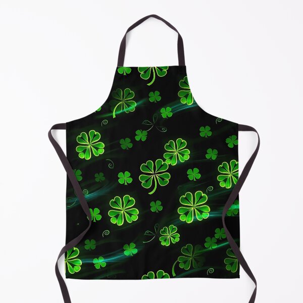 Item preview, Irish shamrock pattern st patricks day designed and sold by FestivityFinds.