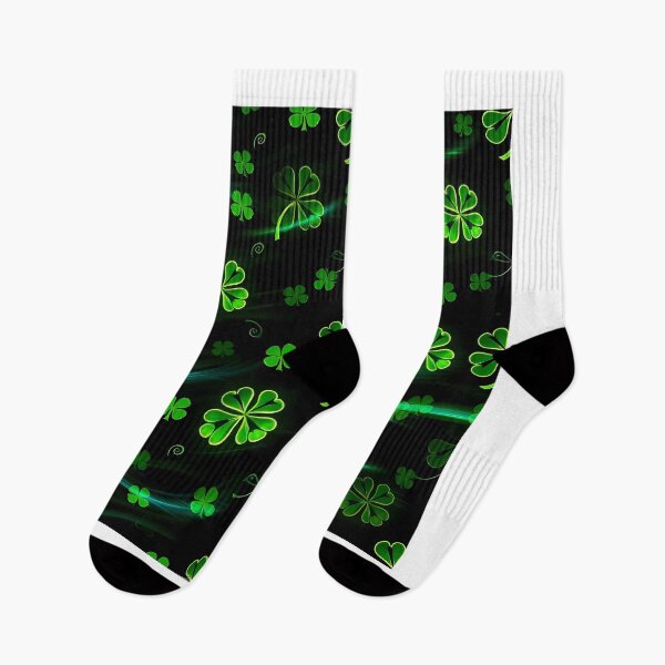 Item preview, Irish shamrock pattern st patricks day designed and sold by FestivityFinds.