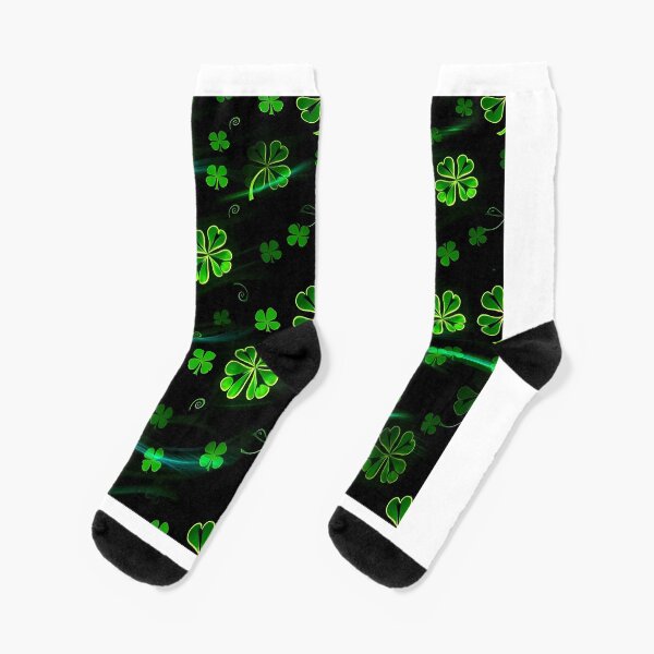 Item preview, Irish shamrock pattern st patricks day designed and sold by FestivityFinds.