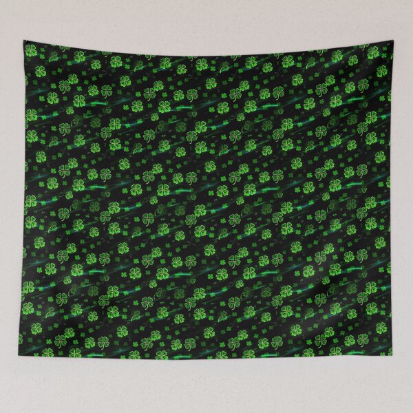 Item preview, Irish shamrock pattern st patricks day designed and sold by FestivityFinds.