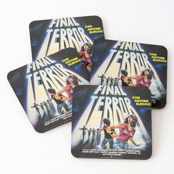Item preview, The Final Terror (1983) designed and sold by Zip 56k.