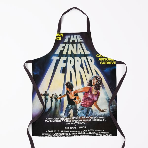 Item preview, The Final Terror (1983) designed and sold by Zip 56k.