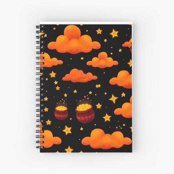Item preview, Pot of gold, clouds and sparkling stars designed and sold by FestivityFinds.