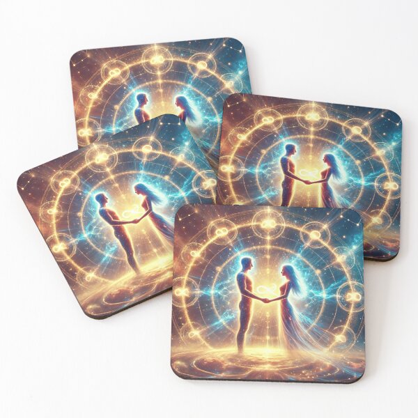 Item preview, Reunion of hearts designed and sold by GalacticSoulArt.