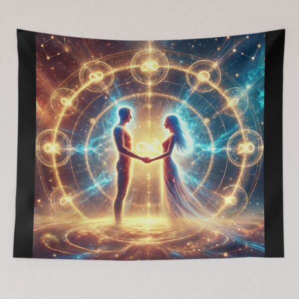 Item preview, Reunion of hearts designed and sold by GalacticSoulArt.