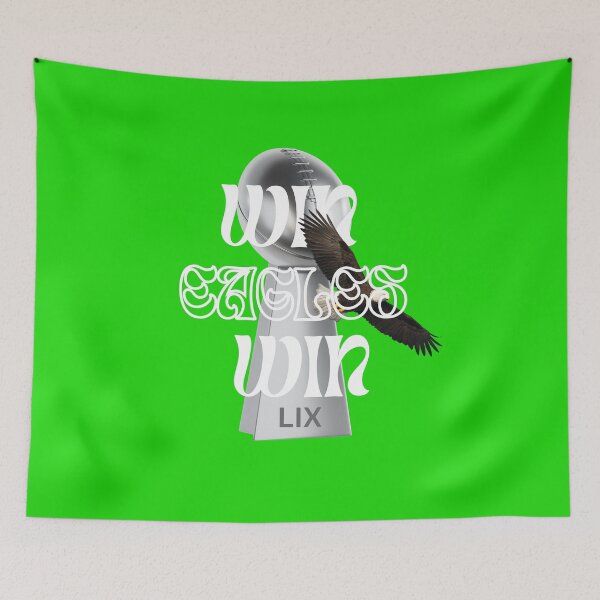 Item preview, WIN EAGLES WIN designed and sold by AllOutDesigns.