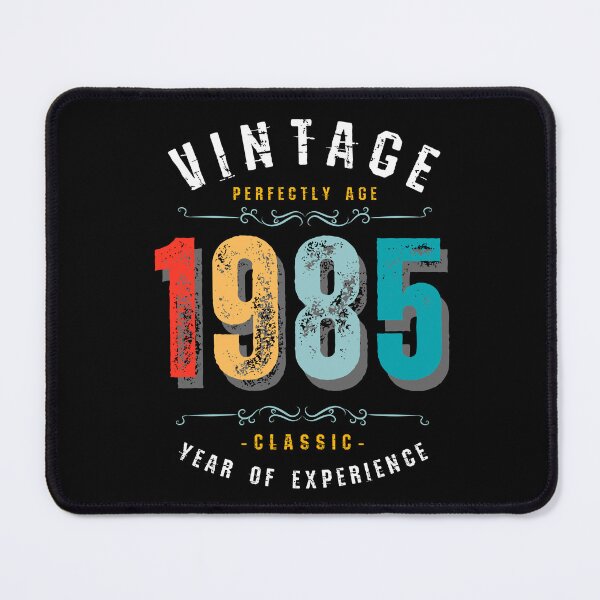 Item preview, 1985 Perfectly vintage Age Awesome Year of Experience designed and sold by LekaDesignShop.