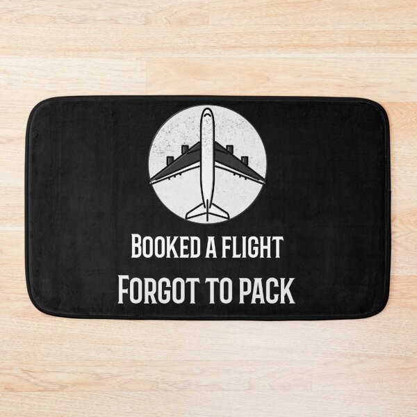 Item preview, ADHD Travel..Booked a flight, Forgot to pack designed and sold by nomadwanderer.