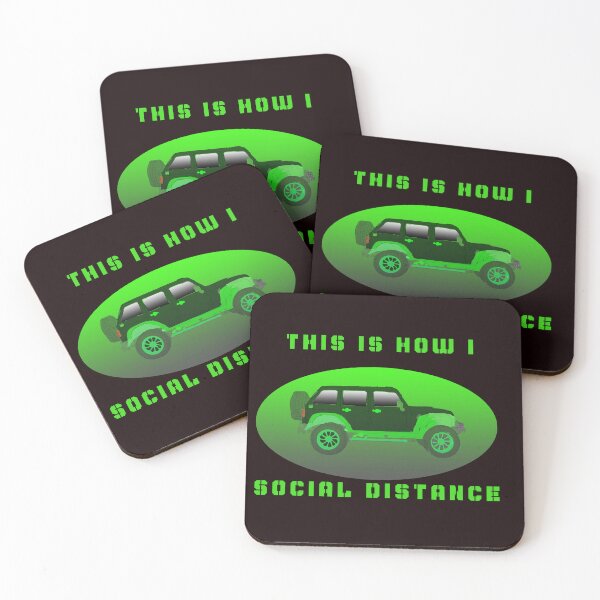 Item preview, This is How I Social Distance designed and sold by MacksMerch.