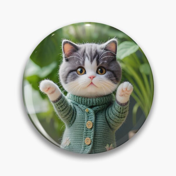 Item preview, cute cat designed and sold by EzezFolio.