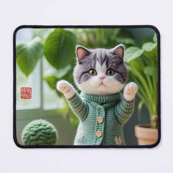 Item preview, cute cat designed and sold by EzezFolio.