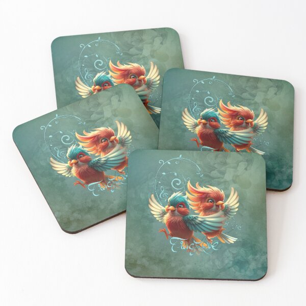 Item preview, Cute Birds' Love Melody. designed and sold by nicky2342.