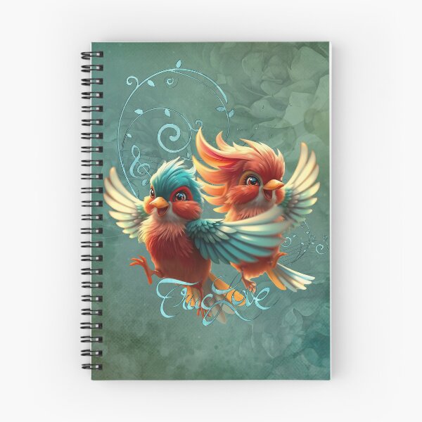 Item preview, Cute Birds' Love Melody. designed and sold by nicky2342.