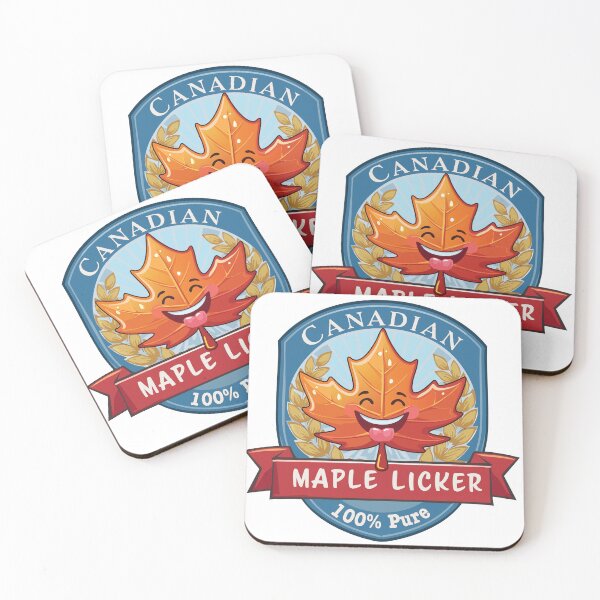 Item preview, Canadian Maple Licker - Proudly Canadian Maple Leaf - Funny Canada designed and sold by Ryphna.
