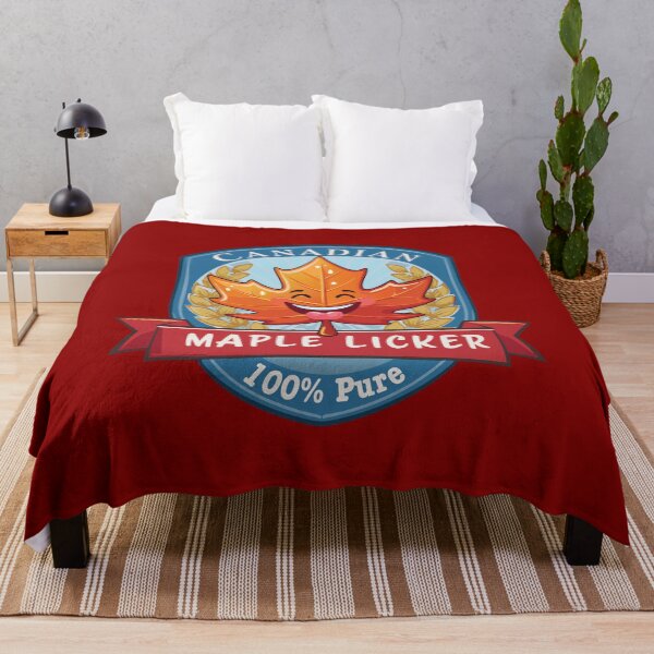 Item preview, Canadian Maple Licker - Proudly Canadian Maple Leaf - Funny Canada designed and sold by Ryphna.