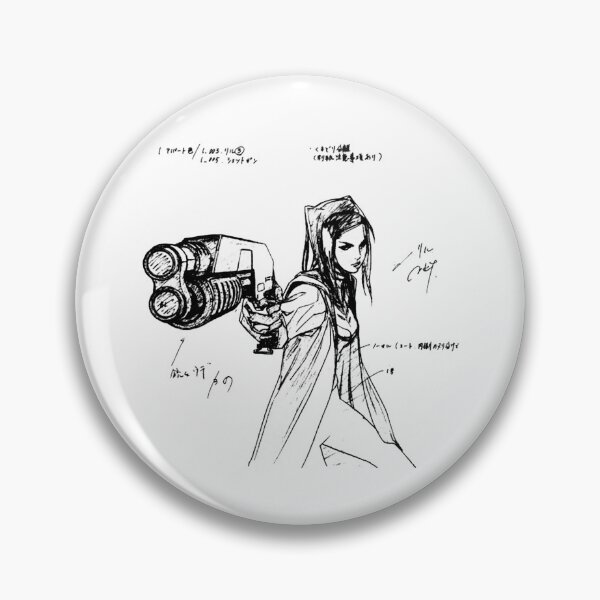 Item preview, Re-L Mayer - sketch (black on white) designed and sold by R-A Designs.