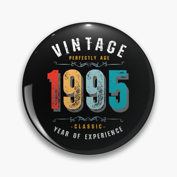 Item preview, 1995 Perfectly vintage Age Awesome Year of Experience designed and sold by LekaDesignShop.