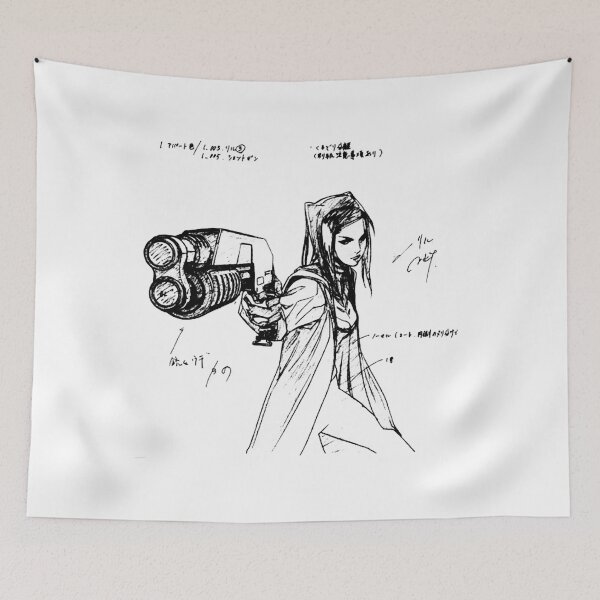 Item preview, Re-L Mayer - sketch (black on white) designed and sold by R-A Designs.