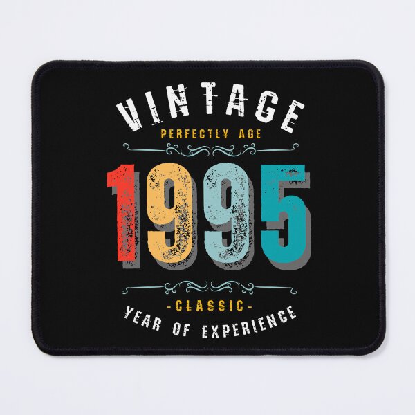 Item preview, 1995 Perfectly vintage Age Awesome Year of Experience designed and sold by LekaDesignShop.