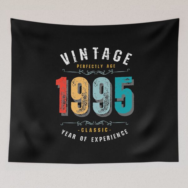 Item preview, 1995 Perfectly vintage Age Awesome Year of Experience designed and sold by LekaDesignShop.