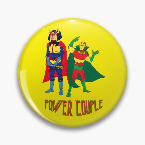 Item preview, Power Couple designed and sold by fierywolfdesign.