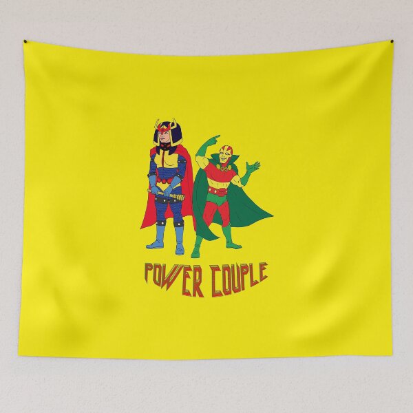 Item preview, Power Couple designed and sold by fierywolfdesign.