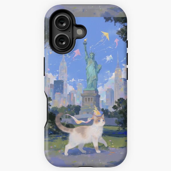 Item preview, Le monde magique d'un adorable chat ragdoll à New York : une aventure tout en douceur à travers des destinations emblématiques ! designed and sold by majiang’s magical tour.