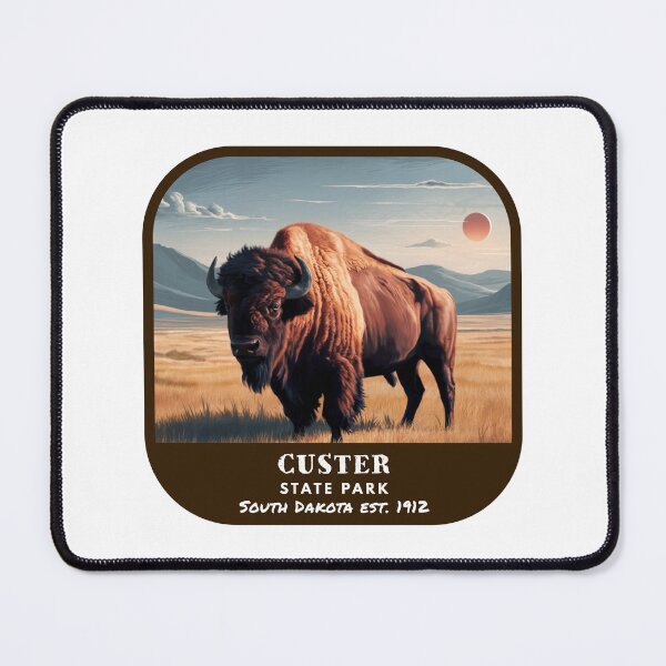 Item preview, Vintage Custer State Park (South Dakota State Park) designed and sold by RabbitK.
