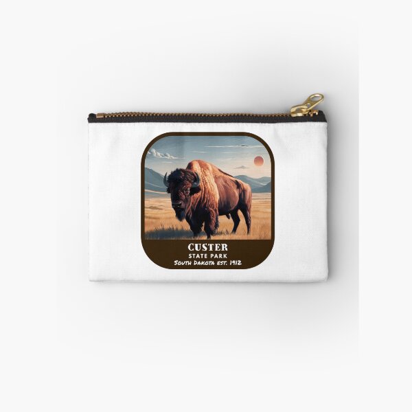Item preview, Vintage Custer State Park (South Dakota State Park) designed and sold by RabbitK.