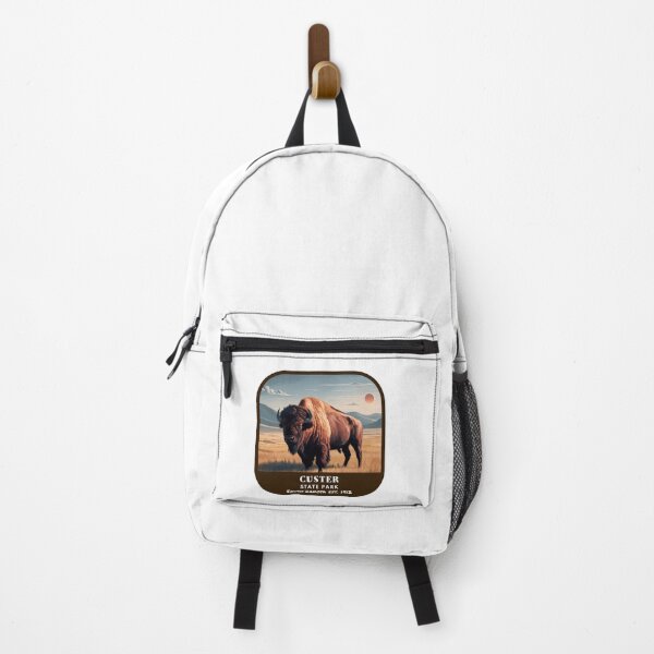 Item preview, Vintage Custer State Park (South Dakota State Park) designed and sold by RabbitK.