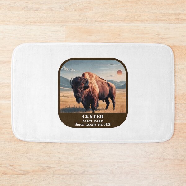 Item preview, Vintage Custer State Park (South Dakota State Park) designed and sold by RabbitK.