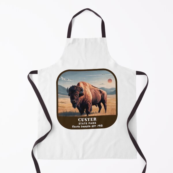 Item preview, Vintage Custer State Park (South Dakota State Park) designed and sold by RabbitK.