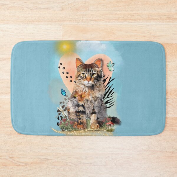 Item preview, Cats, Cats and more Cats (how many can you see)? designed and sold by  Designs by Nikki-Louise.