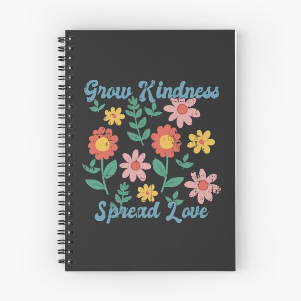 Item preview, Grow Kindness Spread Love Floral Art designed and sold by FlashCraft Design.