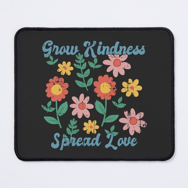Item preview, Grow Kindness Spread Love Floral Art designed and sold by FlashCraft Design.