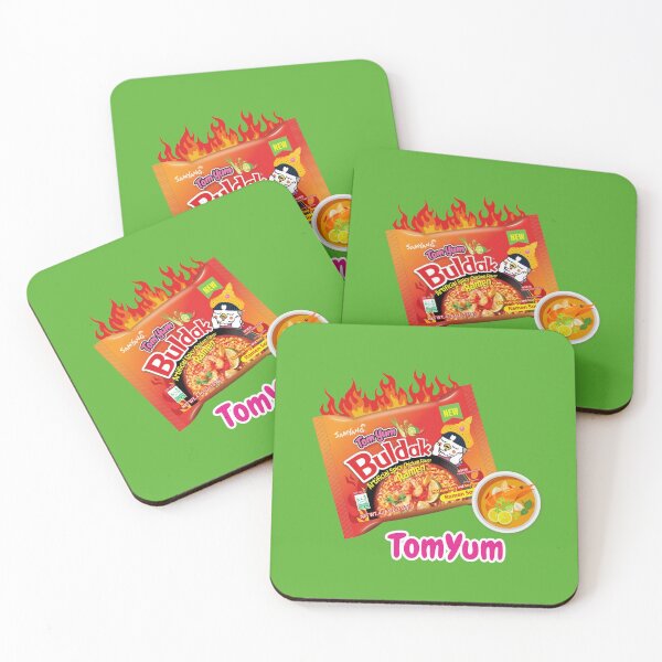 Item preview, Buldak Tomyum designed and sold by EnjoyKoreaStudio.