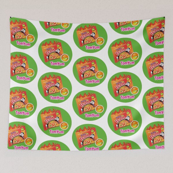 Item preview, Buldak Tomyum designed and sold by EnjoyKoreaStudio.