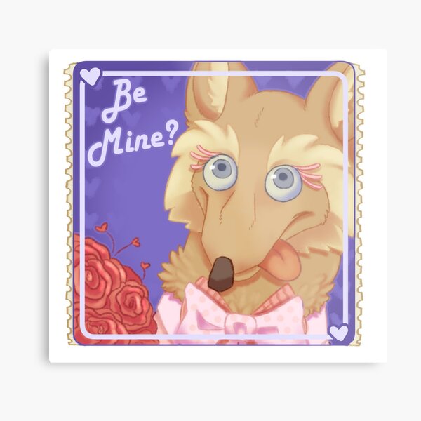 Artikel-Vorschau von Puppet Vinnie Valentinstag Karte, designt und verkauft von AloofColdHands.