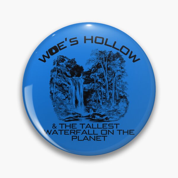 Item preview, Woe's Hollow & The Tallest Waterfall designed and sold by Sturdust.
