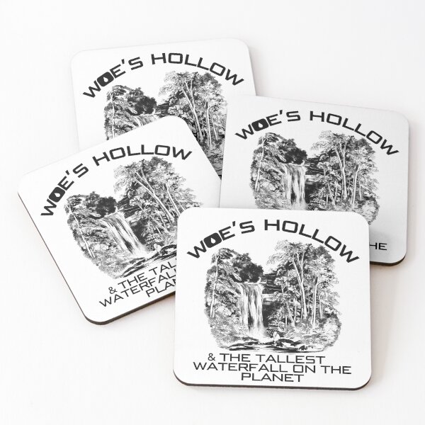 Item preview, Woe's Hollow & The Tallest Waterfall designed and sold by Sturdust.