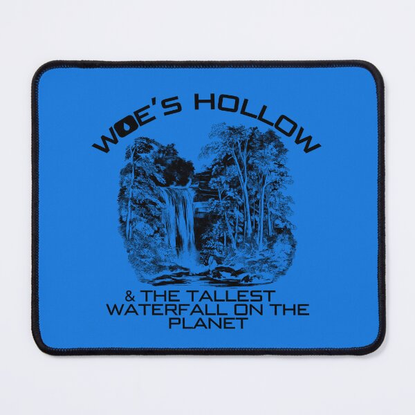 Item preview, Woe's Hollow & The Tallest Waterfall designed and sold by Sturdust.