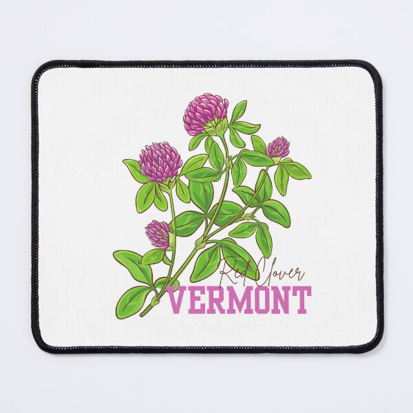 Item preview, Vermont State Flower Red Clover Classic T-shirt Sticker designed and sold by ThinkNature!.