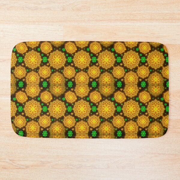 Item preview, Celtic Mandalas and shamrock Seamless Pattern designed and sold by FestivityFinds.