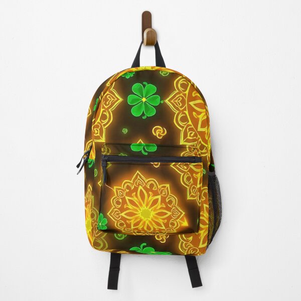 Item preview, Celtic Mandalas and shamrock Seamless Pattern designed and sold by FestivityFinds.