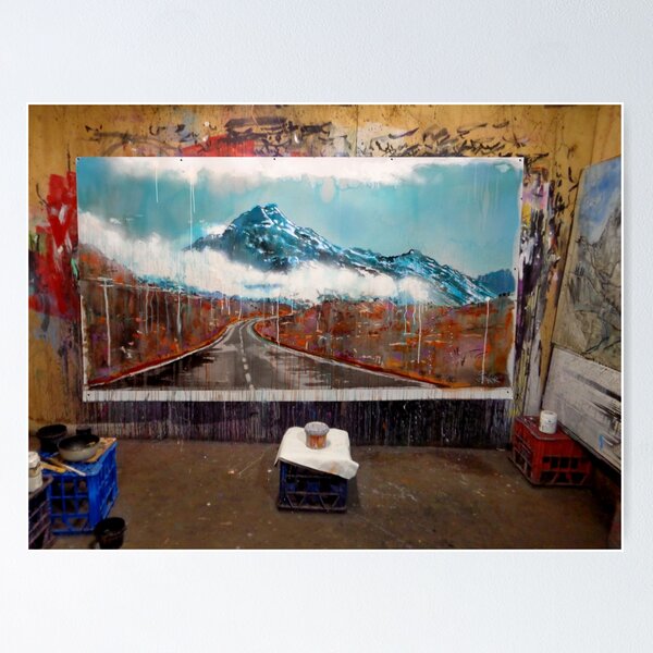 Item preview, blue mountains road studio designed and sold by Loui  Jover.