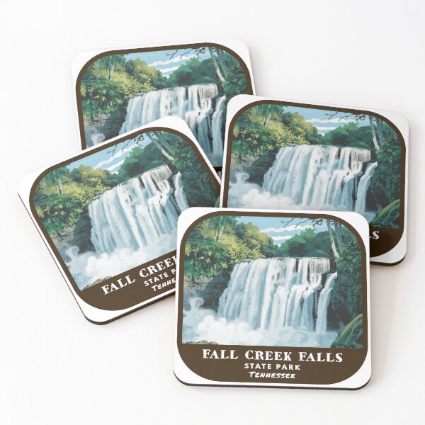 Item preview, Vintage Fall Creek Falls State Park (Tennessee State Park) designed and sold by RabbitK.