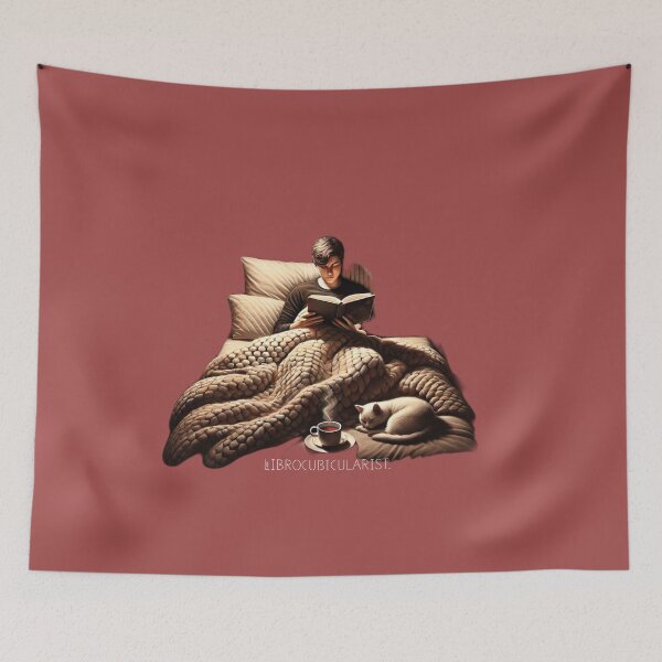 Item preview, The Librocubicularist’s Retreat designed and sold by Wiredart.