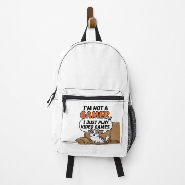 Item preview, I'm not a gamer, I just play video games. designed and sold by trendspatterns.