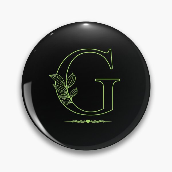 Item preview,  LETTER "G" designed and sold by Fekra-Design.